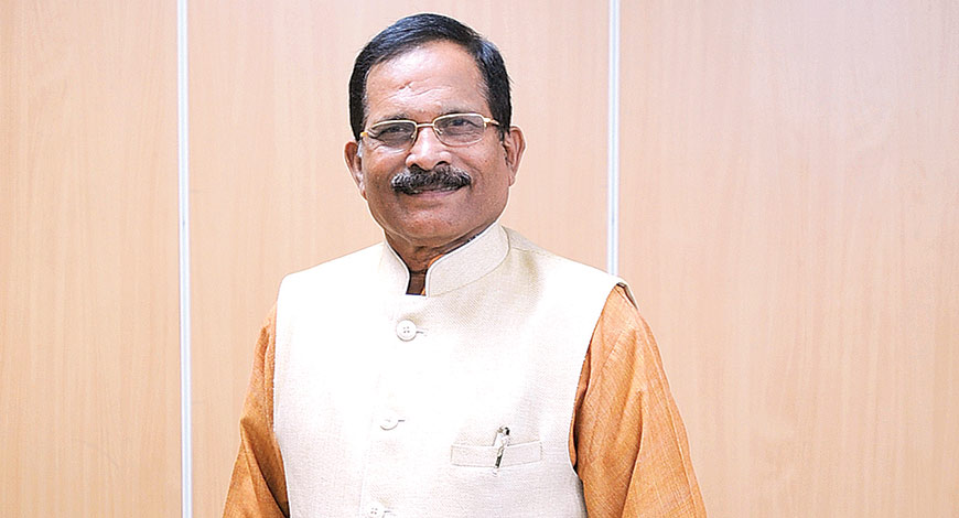 shripad naik