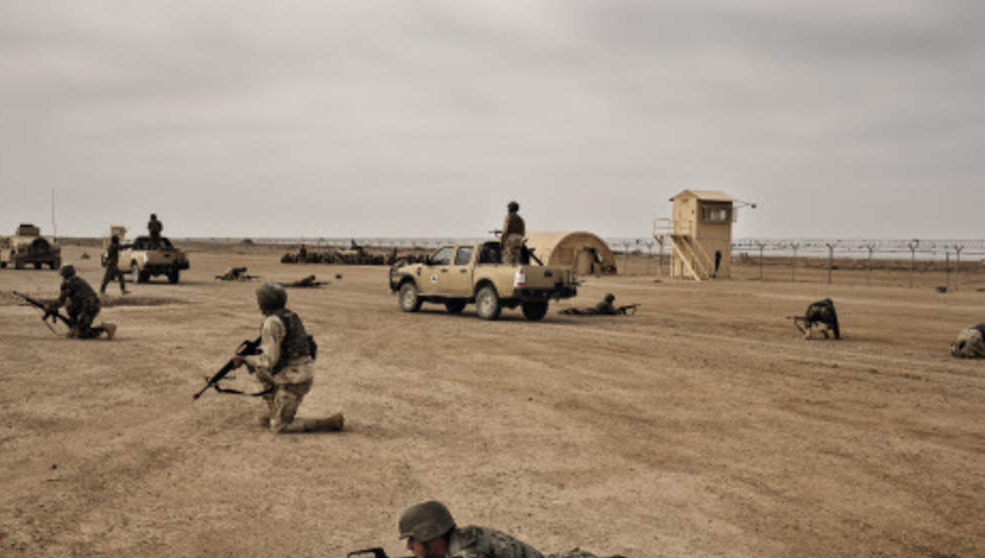 अफगानिस्तान में सैनिक