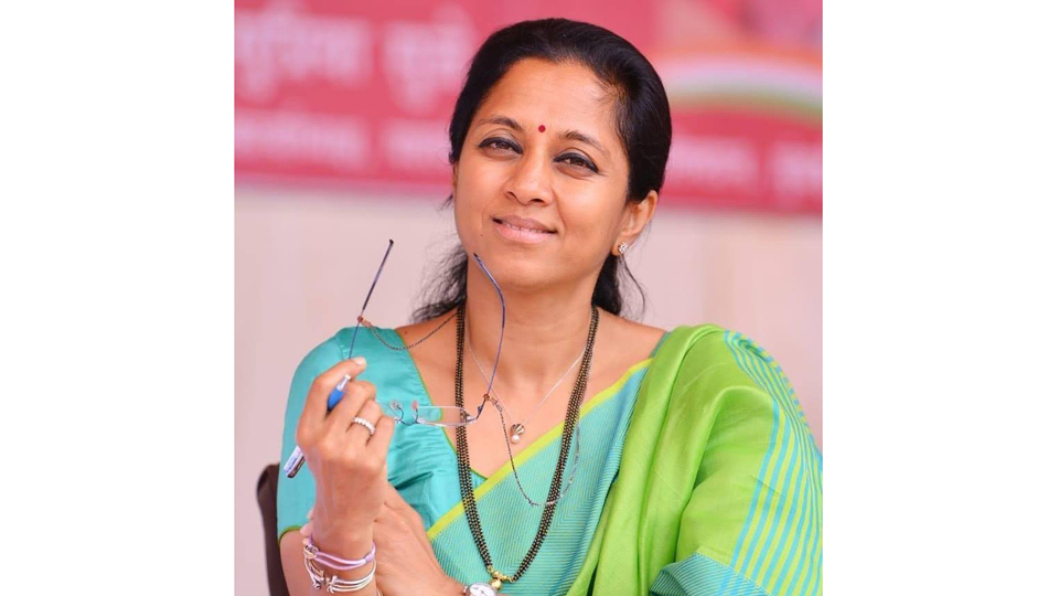 supriya sule