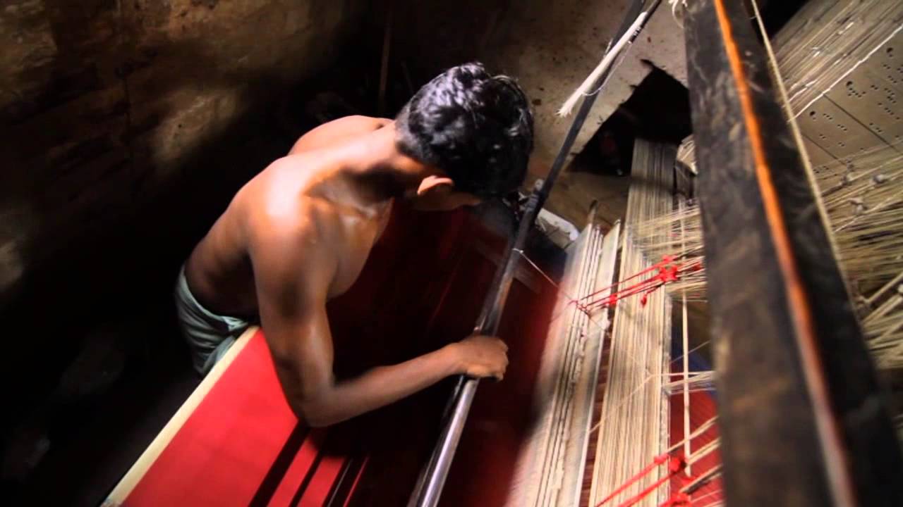 weavers in benaras