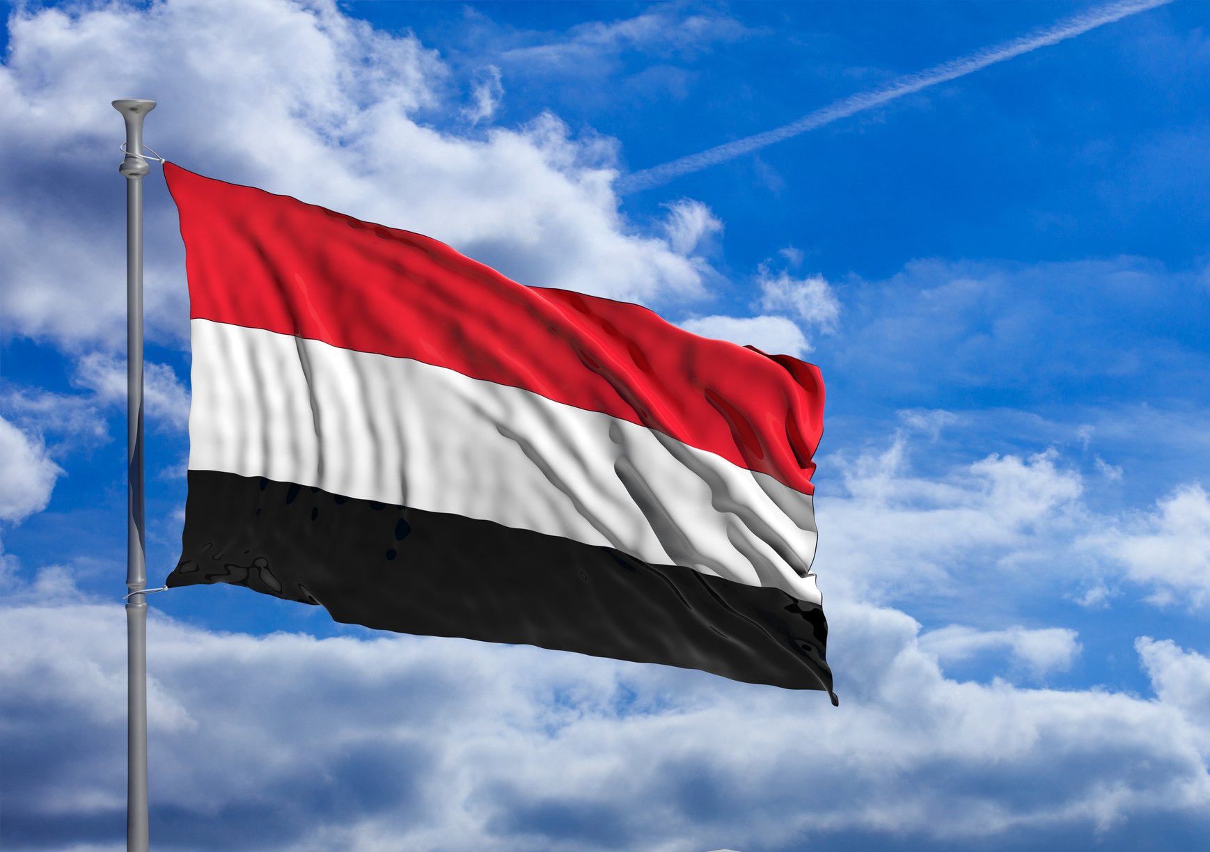 यमन का ध्वज