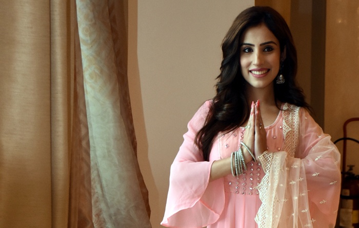 'अघोरी' अभिनेत्री सिमरन कौर: बहुत मीठी जुबां हैं लखनऊ वालो की