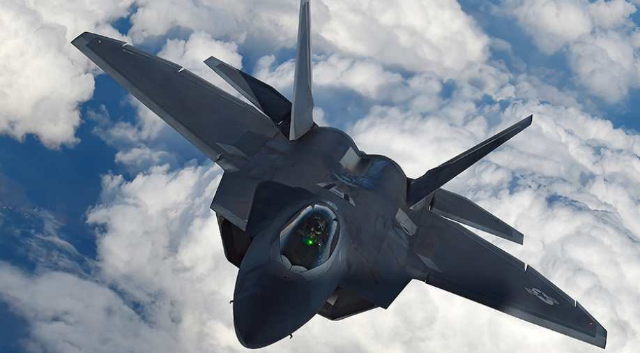 F-22 stealth fighter