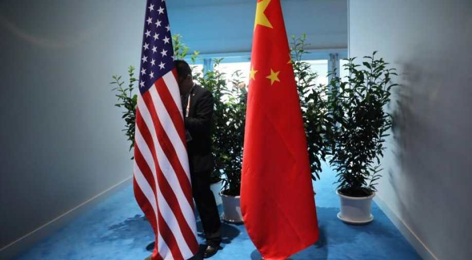 america and china