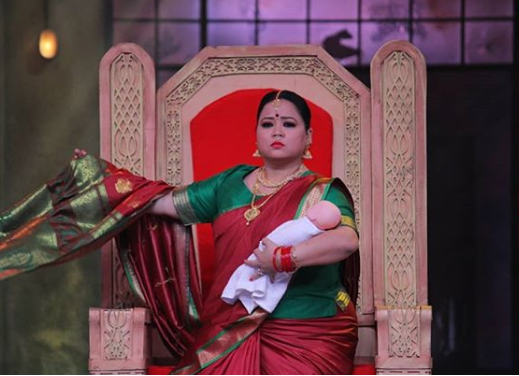 खतरा खतरा खतरा: भारती सिंह की टीम लेकर आ रही हैं 'बाहुबली' पर एक मजेदार नाटक