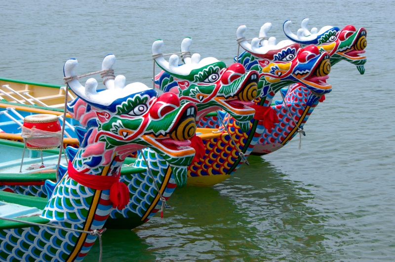 china dragon boat festival