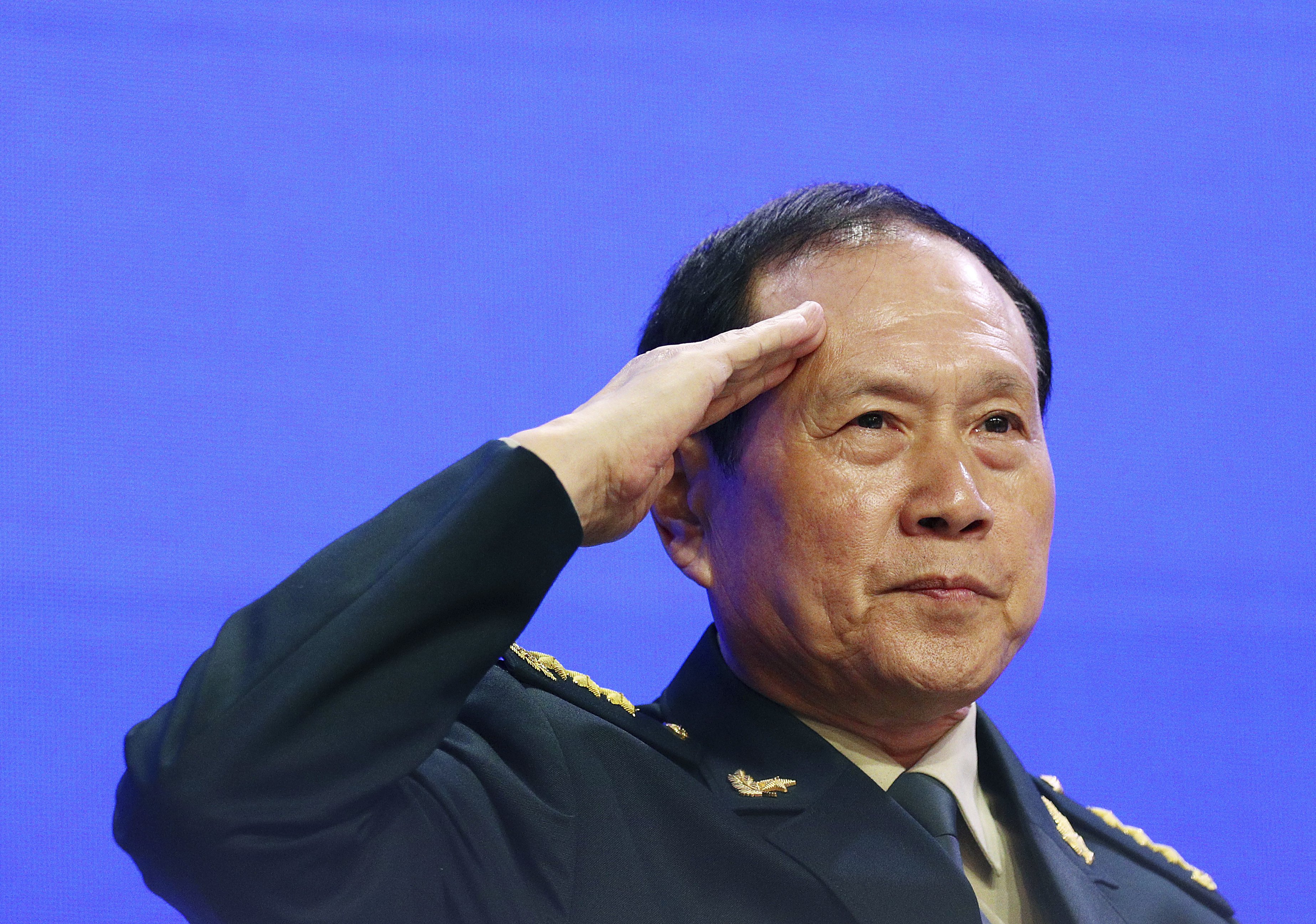 चीनी रक्षा मंत्री