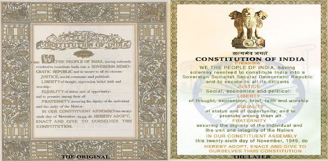 essay on national constitution day in hindi