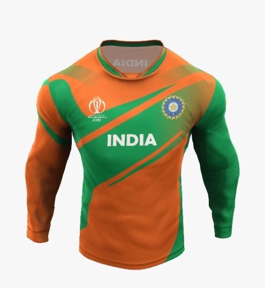 indian cricket team alternate jersey