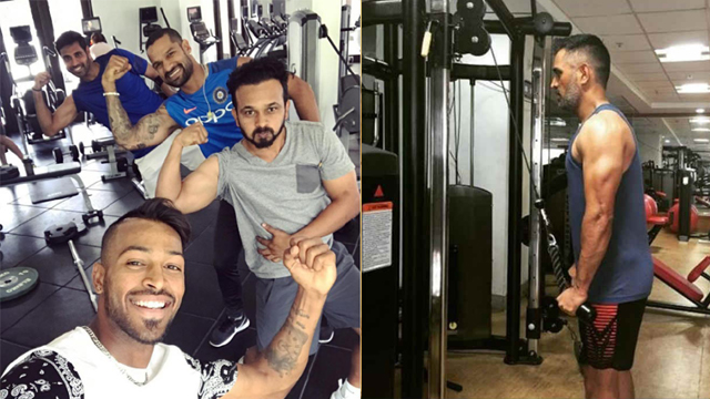 indian players gym