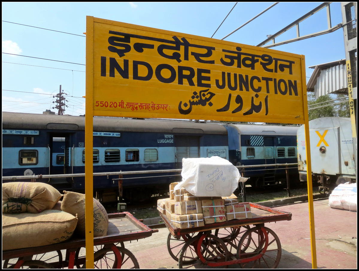 indore railway station