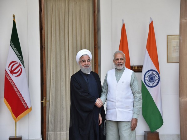 iranian prez and indian pm
