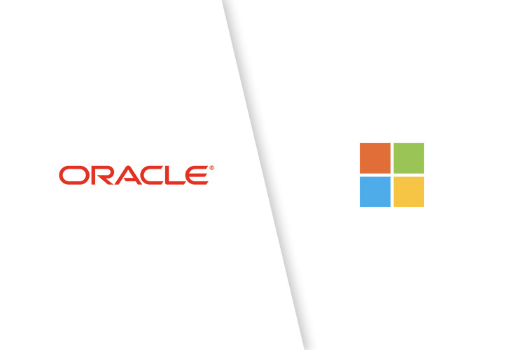 microsoft and oracle