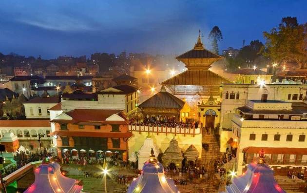 pashupatinath temple nepal