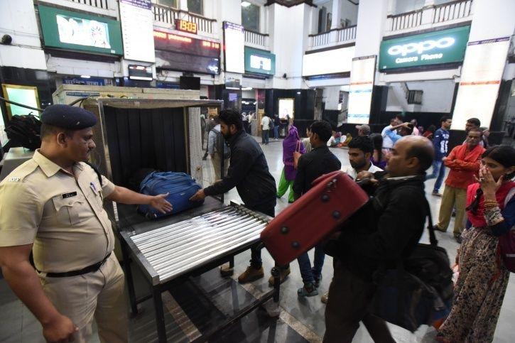 railway station security