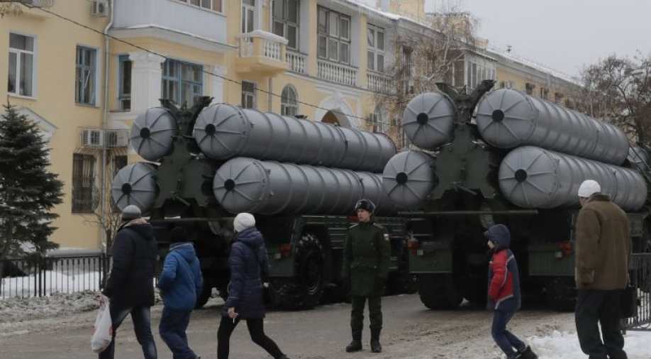 russian S-400 defence system