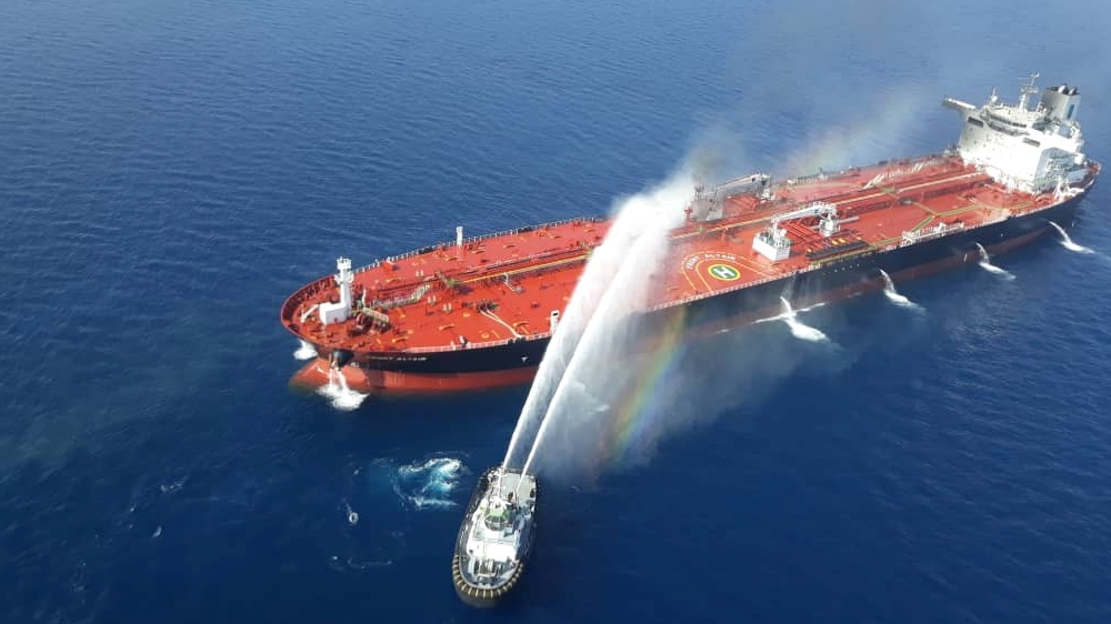 saudi arab tanker attack