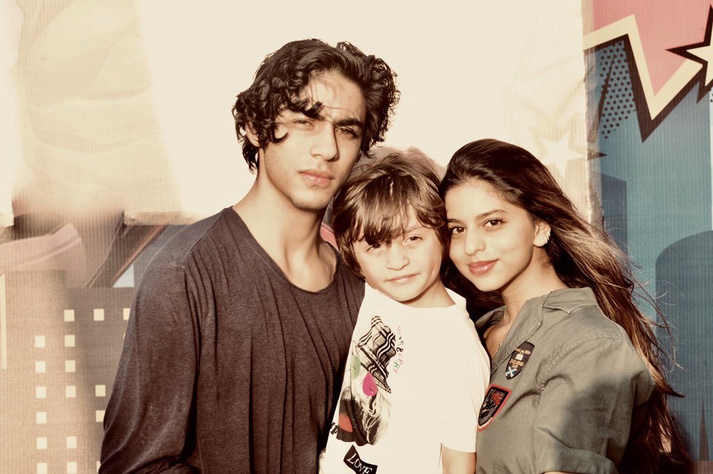 shahrukh children