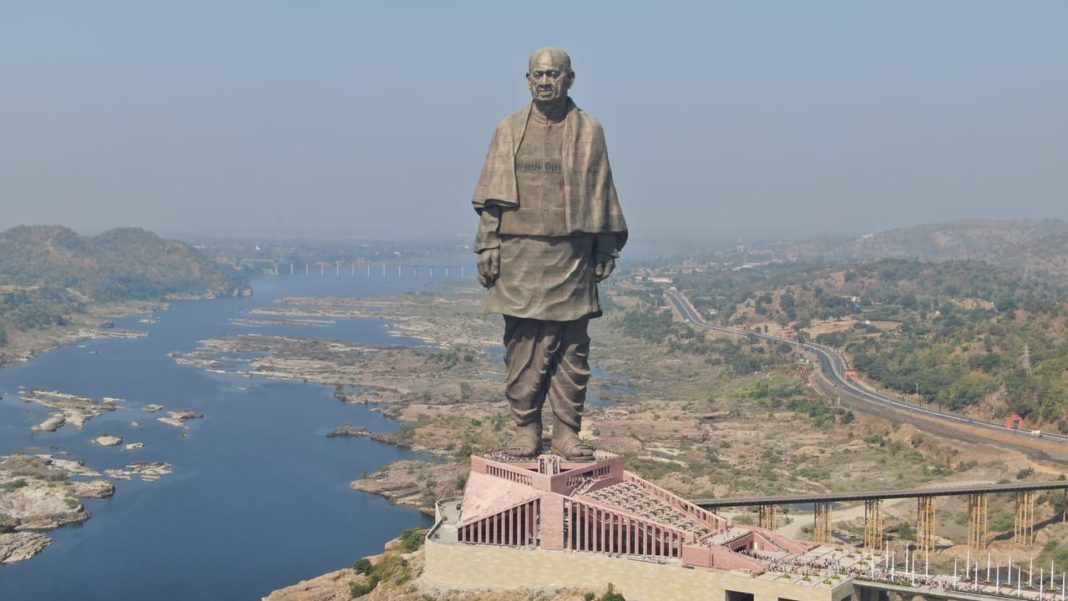 statue of unity video download
