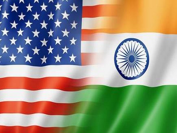 भारतीय और अमेरिकी ध्वज