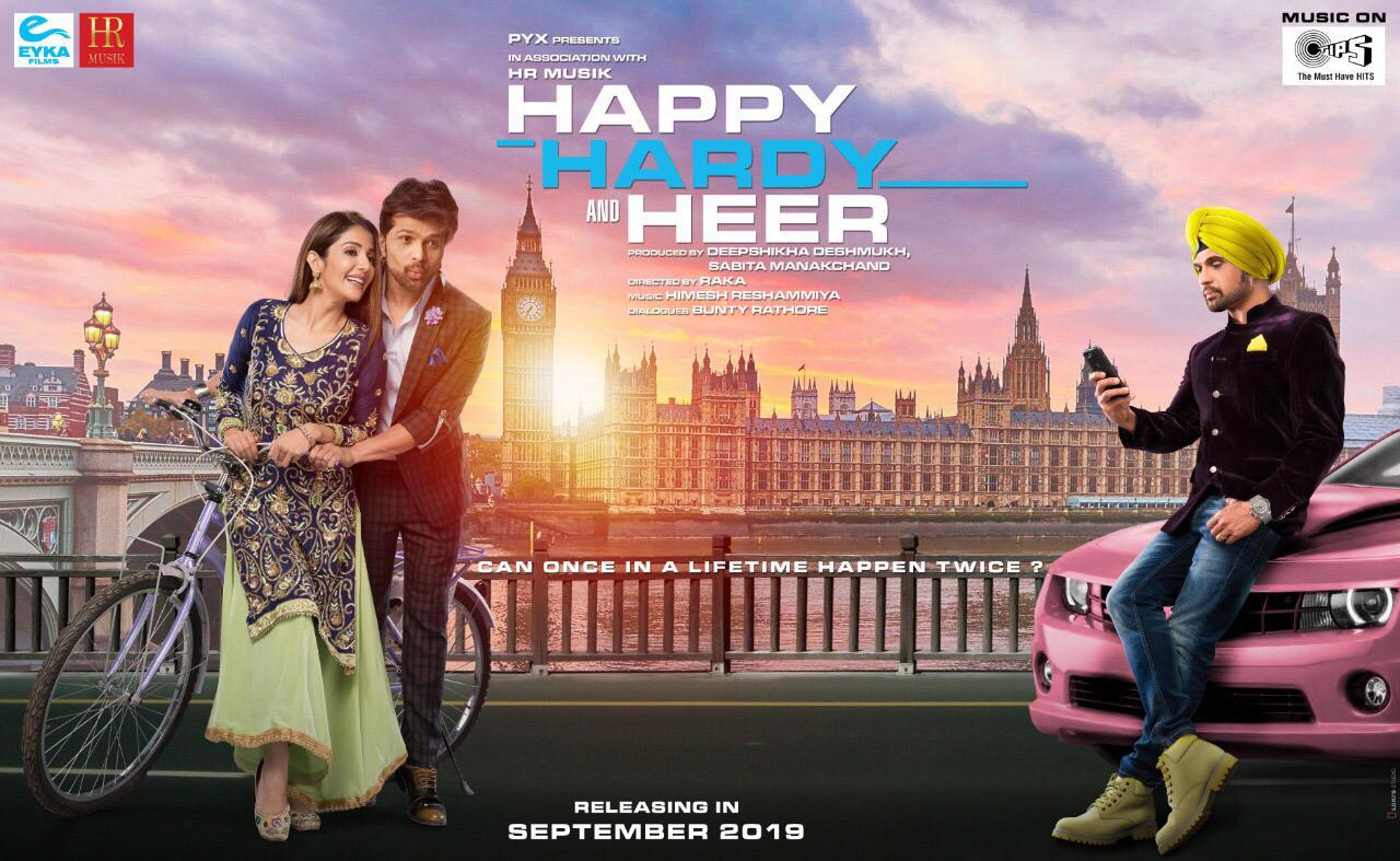 हिमेश रेशमिया पहली बार फिल्म 'हैप्पी हार्डी एंड हीर' में निभाएंगे दोहरी भूमिका