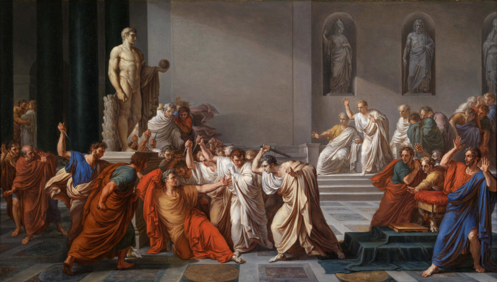 Julius Caesar play