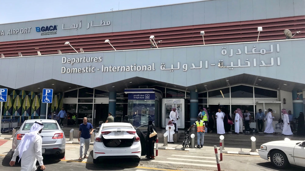 abha airport in saudi arab