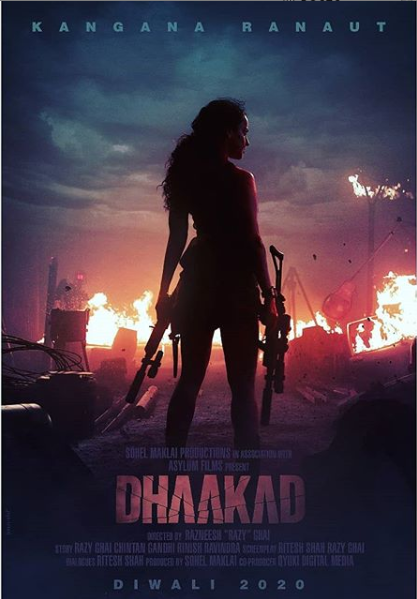 dhaakad