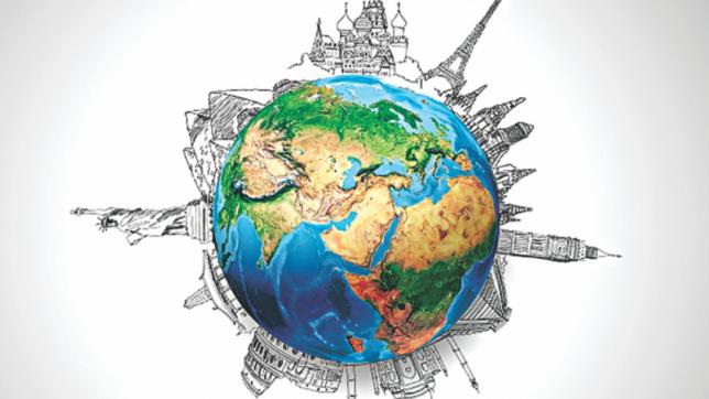 globalisation essay in hindi