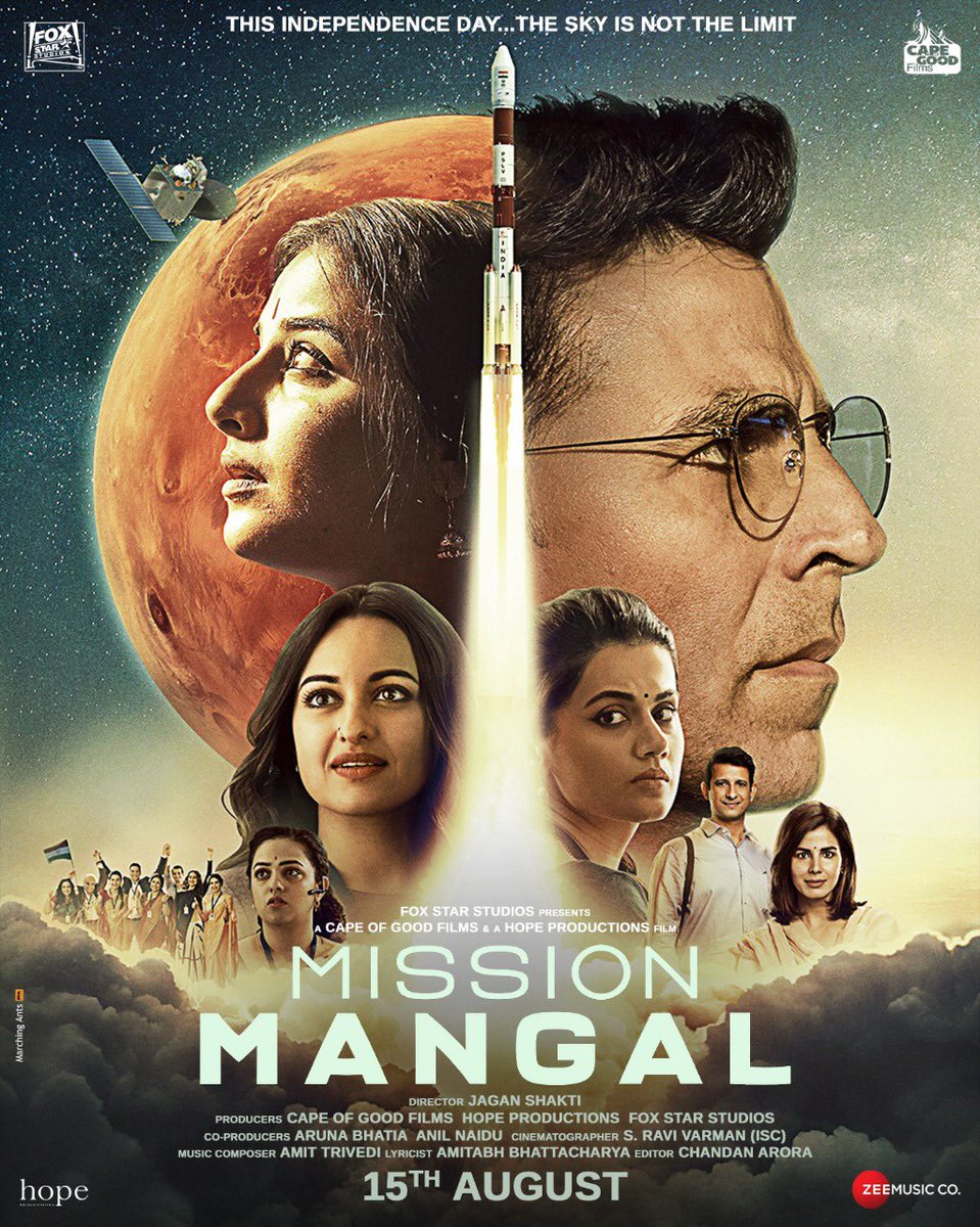 mission mangal new poster