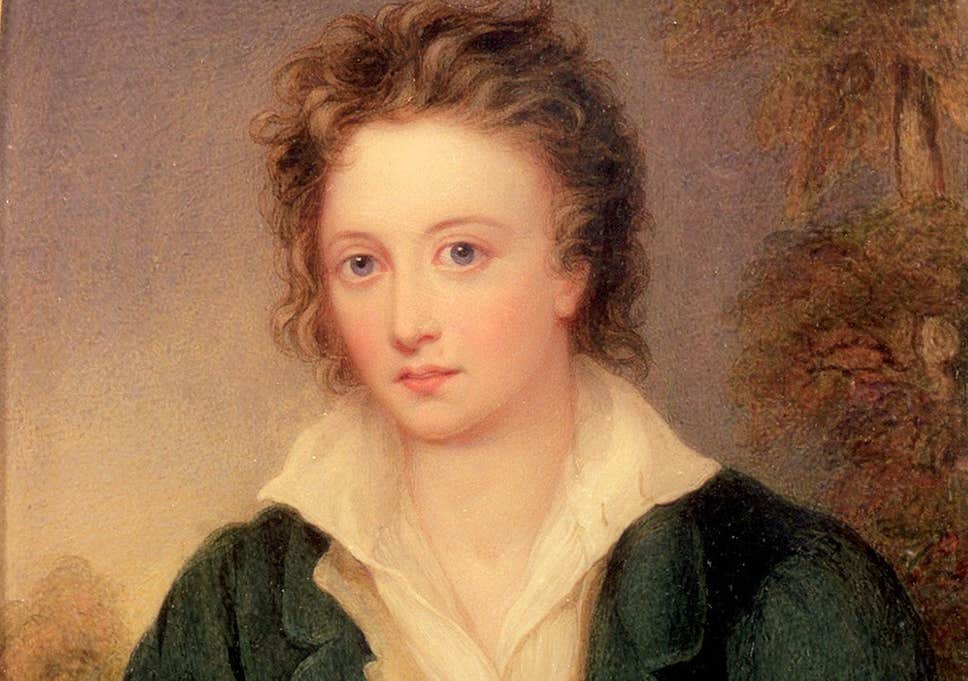 percy bysshe shelley