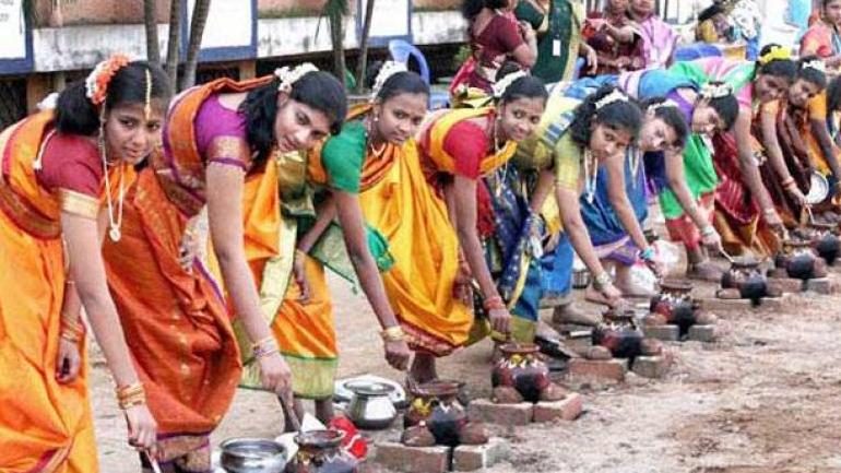 pongal festival essay in hindi