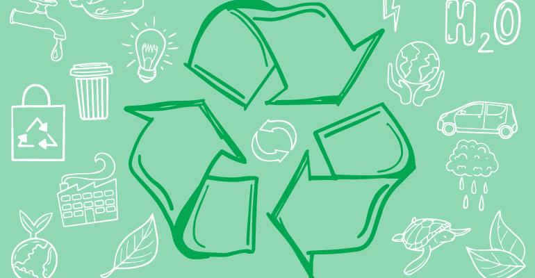 essay on recycling in hindi