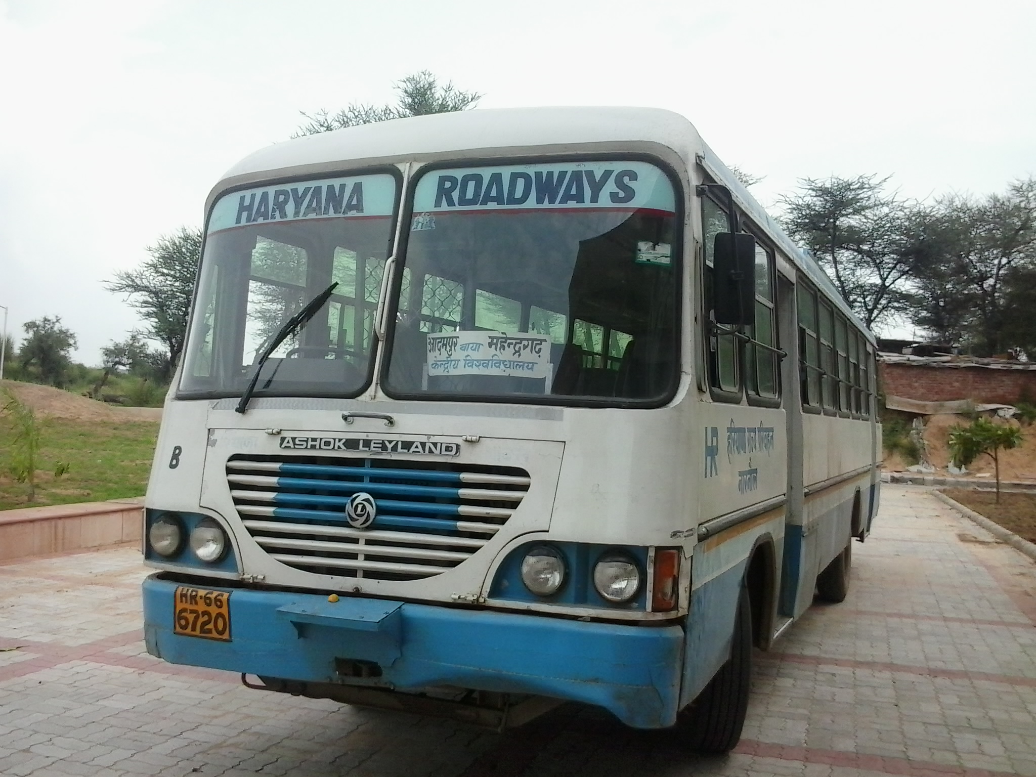 roadways bus