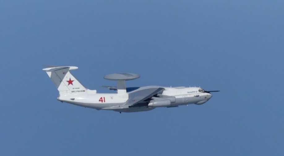 russia's plane