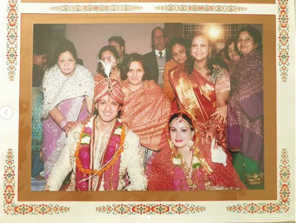 नच बलिये 9: सौरभ राज जैन ने पत्नी रिद्धिमा जैन के साथ शादी की पहली सालगिरह पर दिया नयी शुरुआत का संकेत