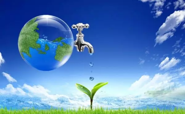 save water save earth poster in hindi