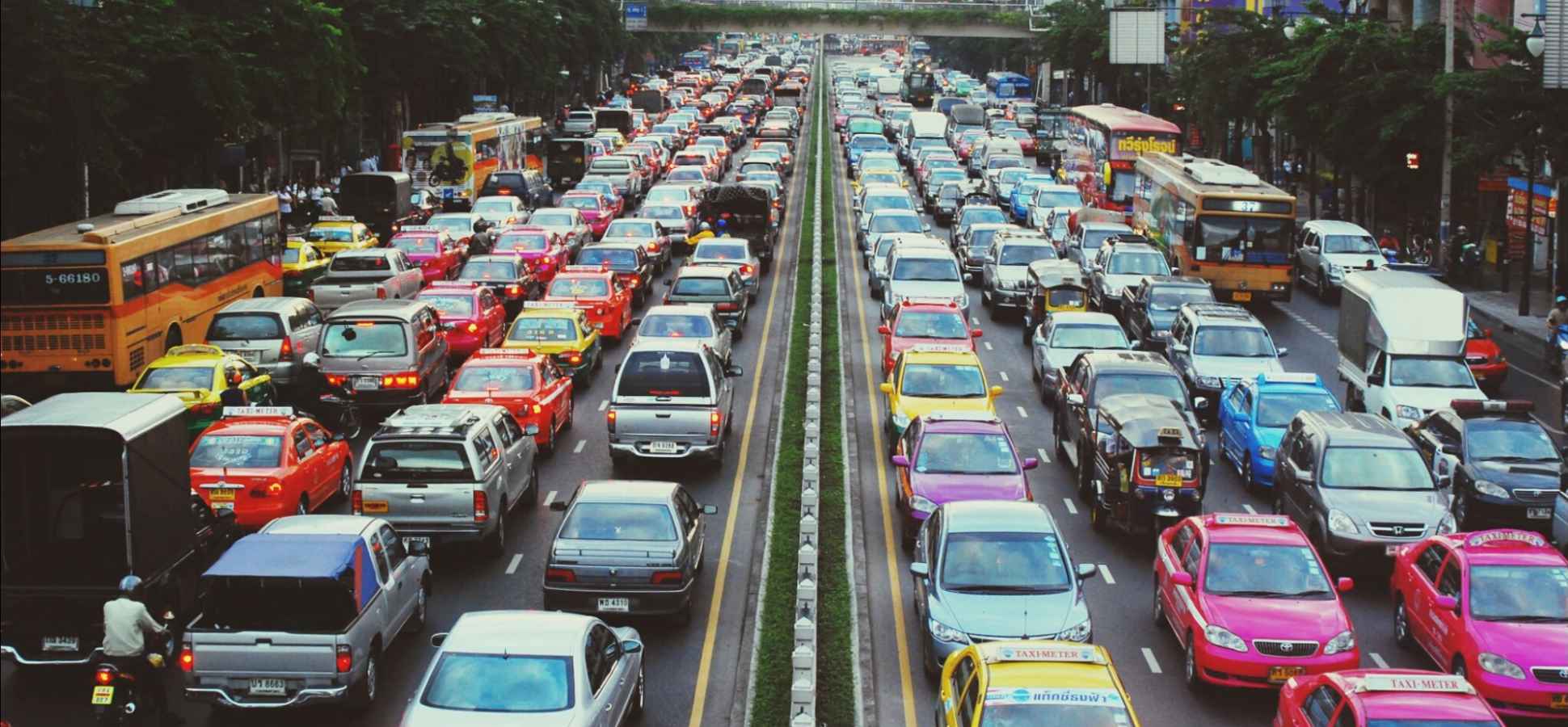 essay on traffic jam in hindi