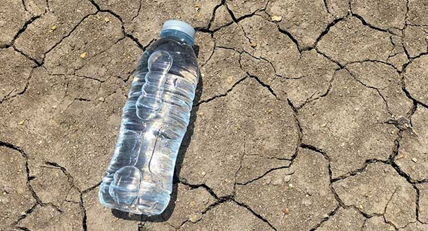 water crisis in hindi