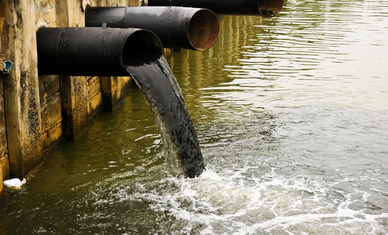 Paragraph on water pollution in hindi