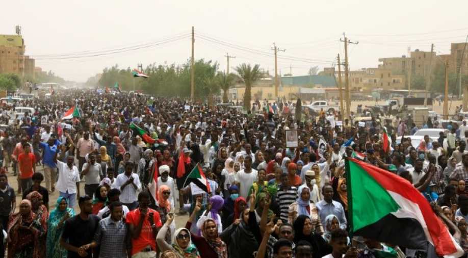 widespread protest in sudan