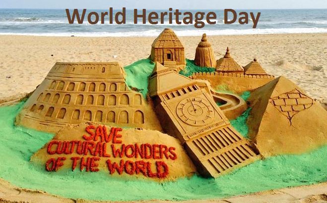 speech on world heritage day in hindi