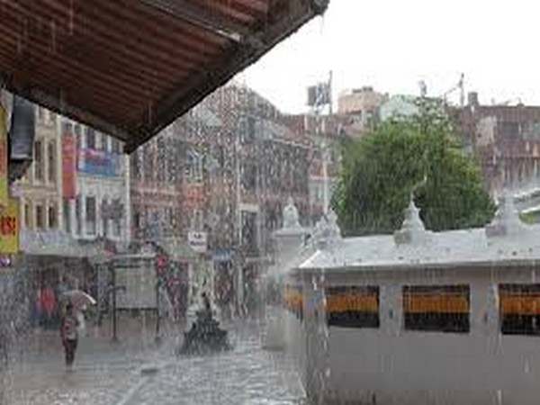नेपाल में भारी बारिश