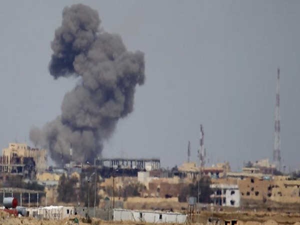 लीबिया में हवाई हमला