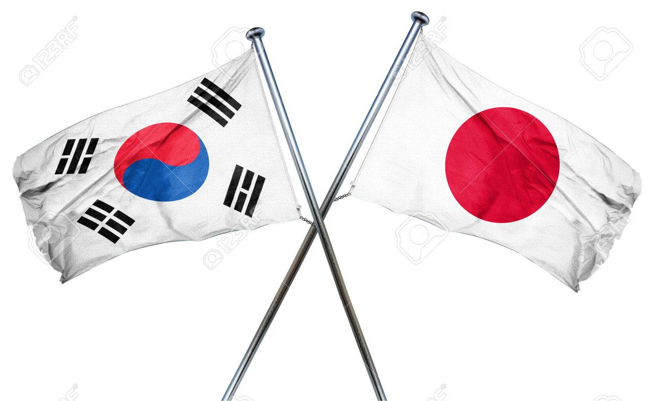 जापान और दक्षिण कोरिया