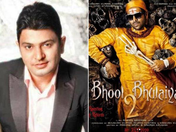 भूषण कुमार ने बताया फिल्म 'भूल भुलैया 2' देरी से बनने का कारण