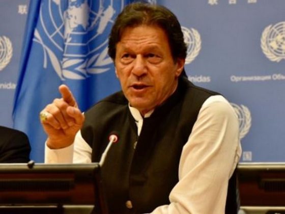 यूएनजीए के संबोधन में इमरान खान ने कश्मीर पर भारत से परमाणु जंग की दी ...