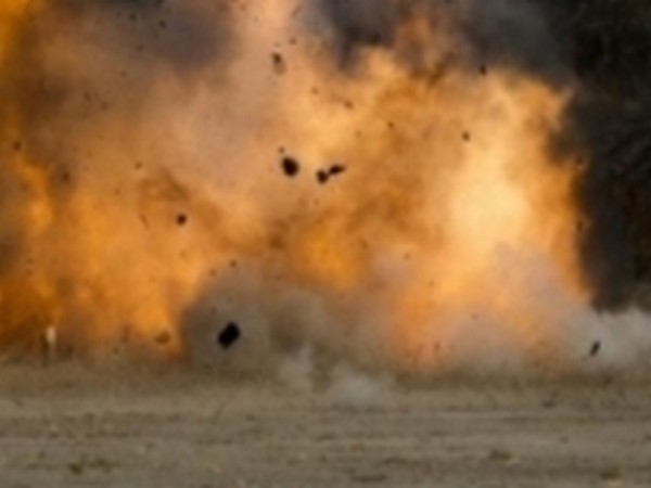 अफगानी विस्फोट
