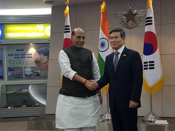 भारत और दक्षिण कोरिया