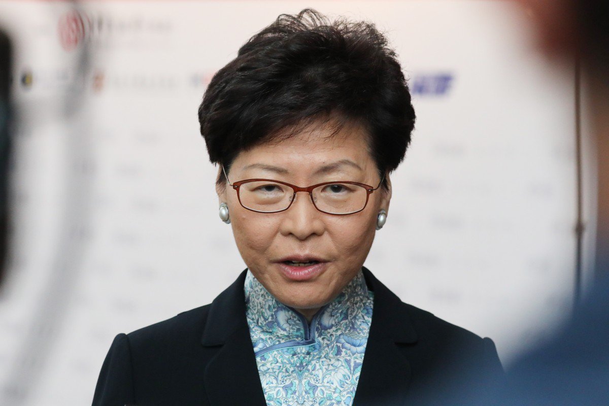 हांगकांग की नेता